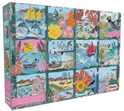 Gibsons Puzzle Coastal Calling - 1000 Teile - Lernspielzeug