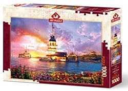 Art Puzzle Jungfernturm - 1000 Teile