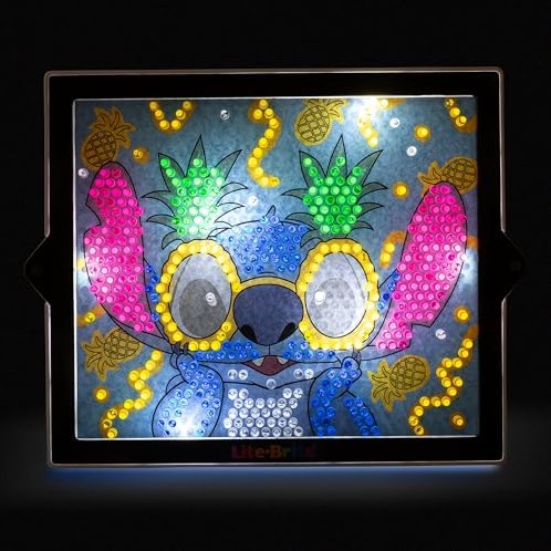 Basic Fun Lichttafel Spielzeug LITE BRITE Colorpop Stitch Multicolor-3