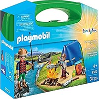 Playmobil Camping Spielset großer Tragekoffer - 9323