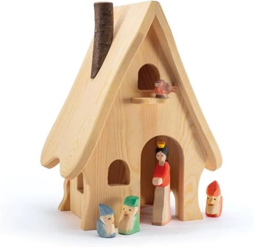 Ostheimer Märchenhaus Karton Spielzeughaus bunt für Kinder-2