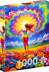 Enjoy Puzzle Puzzle Energies in Sync 1000 Teile Landschaft