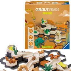 Ravensburger Gravitrax Kugelbahn Starterset Wüste für Kinder