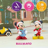 Bullyland Disney Spielfiguren Set Mickey & Minnie Mouse Weihnachten 6 cm-2