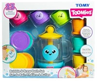 Tomy Badespielzeug Bubble & Brew Deluxe Set für Kinder