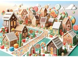 Yazz Candy Land - 1000 Teile