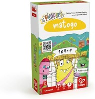 Hape Lernkartenspiel Matogo - Rechnen lernen mit Peppers Monstern