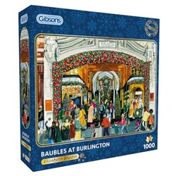 Gibsons Puzzle Baubles at Burlington Arcade 1000 Teile Weihnachten