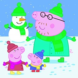 Dino 3 Puzzles - Peppa Wutz - 55 Teile