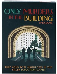 Goliath Brettspiel Detektivspiel Only Murders in the Building Spiel