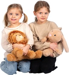 Eduplay Kuscheltier Löwe Lenny sensorisches Gewichtsspielzeug 1,3 kg