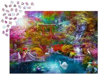 Enjoy Puzzle Japanischer Garten - 1000 Teile-3
