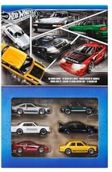 HOT WHEELS STREETS OF JAPAN MULTIPACK