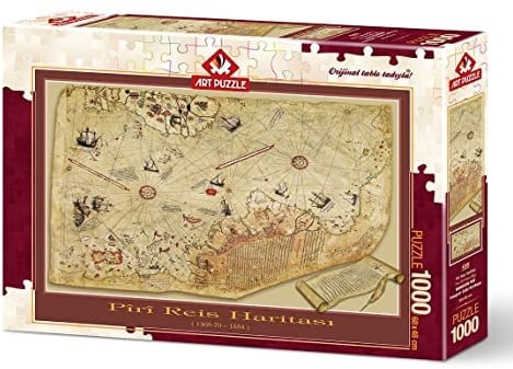 Art Puzzle The Piri Reis Map - 1000 Teile