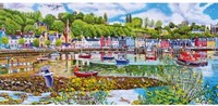 Gibsons Puzzle Low Tide at Tobermory - 636 Teile - Panorama-Puzzle-2