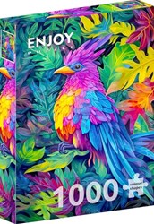 Enjoy Puzzle Puzzle Cardinal's Secret 1000 Teile bunte Pappe