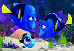 Dino 2 Puzzles - Finding Dory - 77 Teile