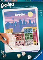 Ravensburger Malen nach Zahlen - CreArt Berlin Kunstset