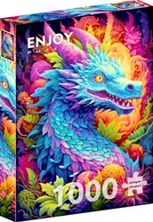 Enjoy Puzzle Puzzle Celestial Dragon 1000 Teile Karton Fantasy