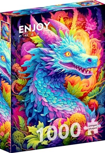 Enjoy Puzzle Puzzle Celestial Dragon 1000 Teile Karton Fantasy