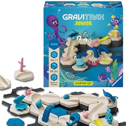 Ravensburger Kugelbahn Gravitrax Starterset Ozean STEM Spielzeug