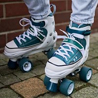 Hudora Rollschuhe Midnight verstellbar Größe 36-39 Kinder Skates-2