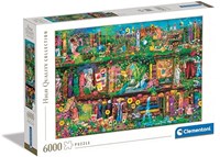 Clementoni Clementoni Garden Shelf - 6000 Teile