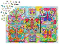 Enjoy Puzzle Schmetterlinge (1000)-3