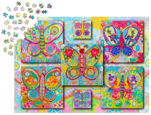 Enjoy Puzzle Schmetterlinge (1000)-3
