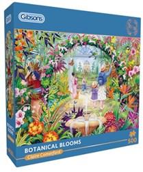Gibsons botanisches Puzzle 500 Teile Natur Blumen nachhaltig