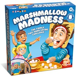 Goliath Gesellschaftsspiel Marshmallow Madness - Familienspiel für Kinder