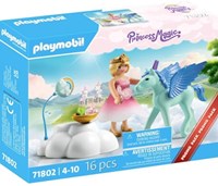 Playmobil - Pegasus Geburtstag Bauset Fantasy Spielzeug