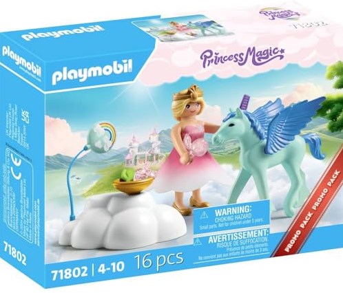 Playmobil - Pegasus Geburtstag Bauset Fantasy Spielzeug