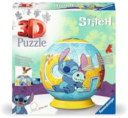Ravensburger 3D Puzzleball Disney Stitch - 3D Spielzeug Puzzle