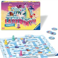 Ravensburger Brettspiel Junior Labyrinth Einhorn Abenteuer für Kinder