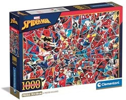 Marvel Spiderman 1000 Pc - Hqc 1000 Impossible