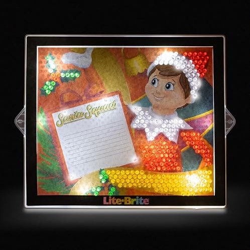 Basic Fun Lichtspielzeug Lite Brite Colorpop Elf on the Shelf kreativ-3