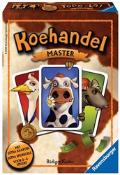 Ravensburger 207701 Koehandel Master Kartenspiele
