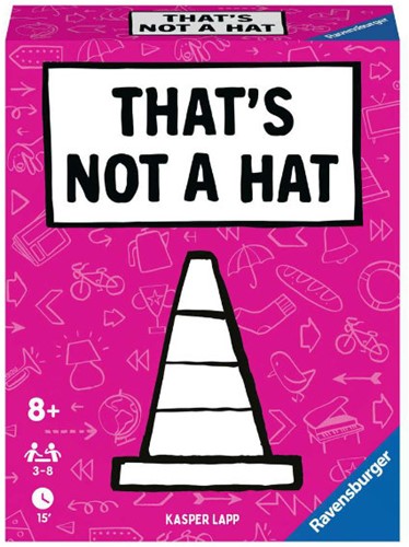 Ravensburger Thats not a hat