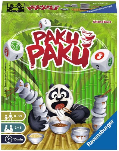 Ravensburger Paku Paku Geschicklichkeitsspiel zur Feinmotorik Kinder & Erwachsene