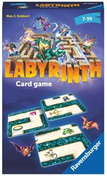 Ravensburger Kartenspiel Labyrinth Denkspiel für Kinder und Erwachsene