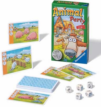 Ravensburger Animal party Lernspiel Kinder