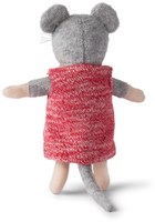 Het Muizenhuis Kuscheltier Maus Julia - Plüschpuppe für Kinder-3