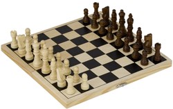 Goki Schachspiel 26 x 26 cm