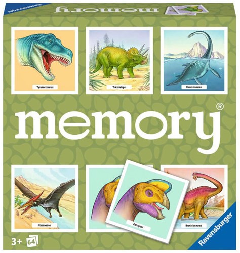 Ravensburger Dinosaurussen memory