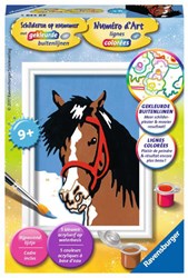 Ravensburger Malen nach Zahlen Pferdeblick - Kreatives Hobbyset