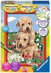 Ravensburger Knuffelende puppies