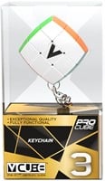 V-Cube VCUBECHAIN14 Keychain 3 Pillow Schlüsselanhänger 3 Kissen, gemischt-2