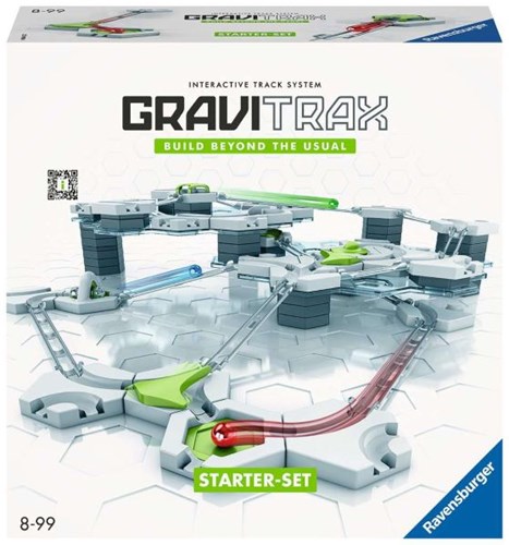 Ravensburger GraviTrax Starter-Set Kugelbahn Bausystem 122 Teile