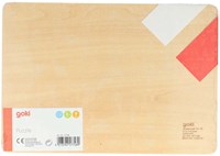 Goki Holzpuzzle Arzt - pädagogisches Spielzeug 9 Teile-3